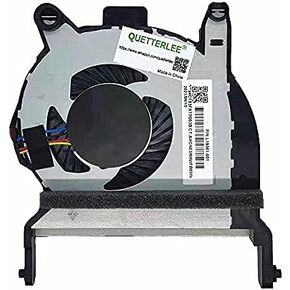 QUETTERLEE Replacement New Laptop CPU Cooling Fan for HP Elitedesk 800 G4 800 G5 705 G4 705 G5 ProDesk 400 G4 405 G4 405 G5 400 G5 400G6 600 G4 600 G5 Desktop Mini DM Series L19561-001 FL3B DC12V Fan in Kuwait