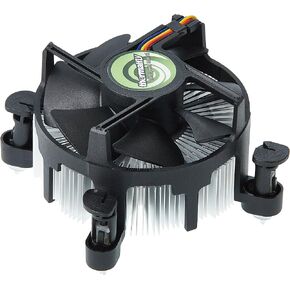 مبرد وحدة المعالجة المركزية ThermalFly I17A لمقابس Intel LGA1700/LGA1200/LGA1150/LGA1151/LGA1155/LGA1156، مروحة PWM 4Pin مقاس 90 مم، طاقة تبريد تصل إلى 100 وات، شحم عالي الأداء مطبق مسبقًا، للكمبيوتر المكتبي in Kuwait