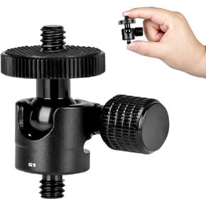 Koolehaoda 3/8 رأس كروي صغير للكاميرا حامل ثلاثي القوائم Monopod (رأس كروي 3/8) in Kuwait