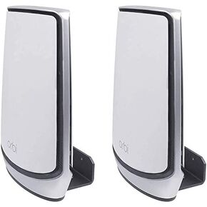 WiFi 6 Wall Mount Holder Compatible with Orbi Ultra(RBK850)(RBK852)(RBK853)/(RBS750)(RBS751)(RBK752)(960/860 Series)/(AX5700)(AX6000) NETGEAR Orbi Mesh WiFi 6 System(1 Pack) in Saudi Arabia