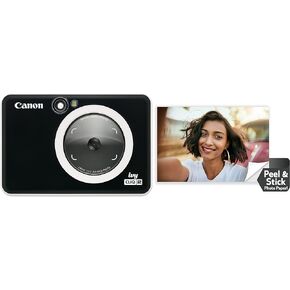 Canon Ivy CLIQ 2 Instant Camera Printer, Mini Photo Printer, Turquoise (Matte) in Saudi Arabia