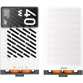 Zhiyun FIVERAY M40 Powerful Pocket Light, Bi-Color 2700K-6200K, 14000Lux, 40W in Saudi Arabia