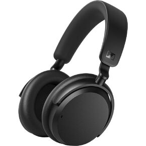 Sennheiser Consumer Audio ACCENTUM Wireless Bluetooth Headphones - 50-Hour Battery Life, Audio, Hybrid Noise Cancelling (ANC), All-Day Comfort and Clear Voice Pick-up for Calls, Black in Kuwait