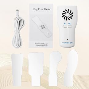 عاكس مراقبة كهربائي من الفولاذ المقاوم للصدأ لإزالة الضباب مع نظام صور تلقائي - مثالي لطب الأسنان والتصوير الفوتوغرافي in Kuwait