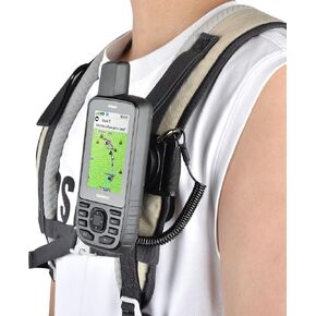 iGuerburn Backpack Tether for Garmin inReach MINI/MINI 2 Handheld GPS | Backpack Mount Not for Other Models in Kuwait