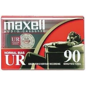Maxell Normal Bias Ur-90 (20 قطعة) مقاس قياسي in Saudi Arabia