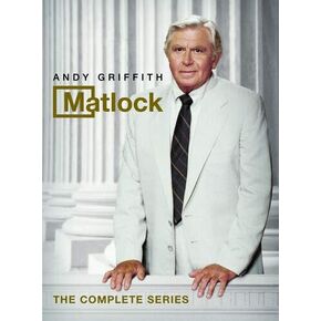 Matlock - Complete Series (DVD, 52 Discs) in Saudi Arabia