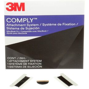 3M Comply Attachment System - Apple MacBook - Notebook Privacy Filter - 11.6"-15.4" - Black in Kuwait