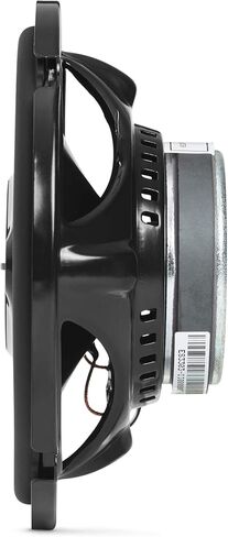 JBL Stage 3637F - 6.5" Three-way Car Audio Speaker, No Grill, Black in Saudi Arabia