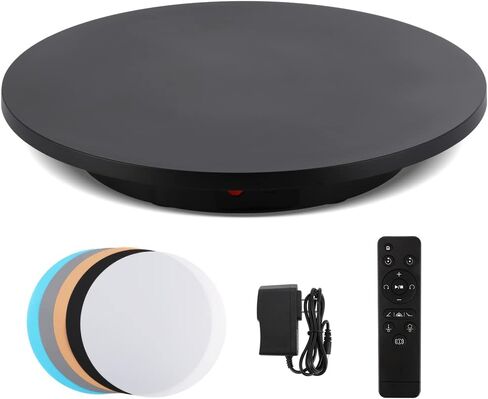 Photography Turntable 13.7inch/110lb with Remote Control in Kuwait