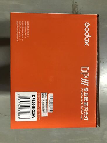 Godox DP800III Professional Studio Flash Strobe 800Ws، 1s وقت إعادة التدوير السريع 2.4G نظام X اللاسلكي 5600K GN88 Monolight مع مصباح تشكيل Bowens Mount 150W، ثبات الإخراج المتميز -110V in Saudi Arabia