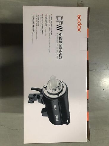 Godox DP800III Professional Studio Flash Strobe 800Ws، 1s وقت إعادة التدوير السريع 2.4G نظام X اللاسلكي 5600K GN88 Monolight مع مصباح تشكيل Bowens Mount 150W، ثبات الإخراج المتميز -110V in Saudi Arabia