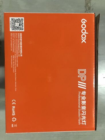 Godox DP800III Professional Studio Flash Strobe 800Ws، 1s وقت إعادة التدوير السريع 2.4G نظام X اللاسلكي 5600K GN88 Monolight مع مصباح تشكيل Bowens Mount 150W، ثبات الإخراج المتميز -110V in Saudi Arabia