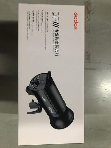 Godox DP800III Professional Studio Flash Strobe 800Ws، 1s وقت إعادة التدوير السريع 2.4G نظام X اللاسلكي 5600K GN88 Monolight مع مصباح تشكيل Bowens Mount 150W، ثبات الإخراج المتميز -110V in Saudi Arabia