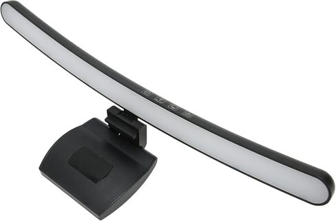 Curved Monitor Light Bar, Computer Monitor Lamp, Touch Dimming Screen Light Bar LED Monitor Light Reading Light with 3 Color Temp Modes & 7 Color RGB Adjustable for Office Home in Kuwait