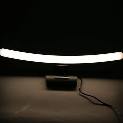Curved Monitor Light Bar, Computer Monitor Lamp, Touch Dimming Screen Light Bar LED Monitor Light Reading Light with 3 Color Temp Modes & 7 Color RGB Adjustable for Office Home in Kuwait