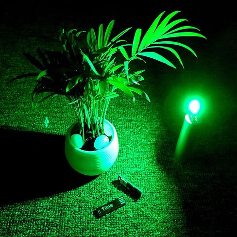 Yitee Mini USB Lights 7-Color Changing Night Light 5050 RGB 4-LEDs Switch Control، USB LED TV Backlight Kit، مصباح طاولة، إضاءة ديكور مكتب، أضواء مزاجية للحفلات، ضوء لوحة مفاتيح الكمبيوتر المحمول in Kuwait