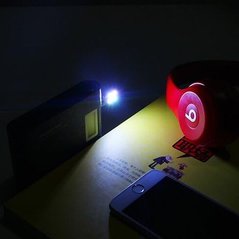 Yitee Mini USB Lights 7-Color Changing Night Light 5050 RGB 4-LEDs Switch Control، USB LED TV Backlight Kit، مصباح طاولة، إضاءة ديكور مكتب، أضواء مزاجية للحفلات، ضوء لوحة مفاتيح الكمبيوتر المحمول in Kuwait