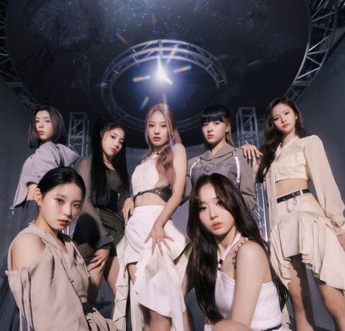 NMIXX AD MARE الإصدار الأول لألبوم واحد خفيف CD+64p PhotoBook+1p PhotoCard+تتبع Kpop مختوم in Saudi Arabia