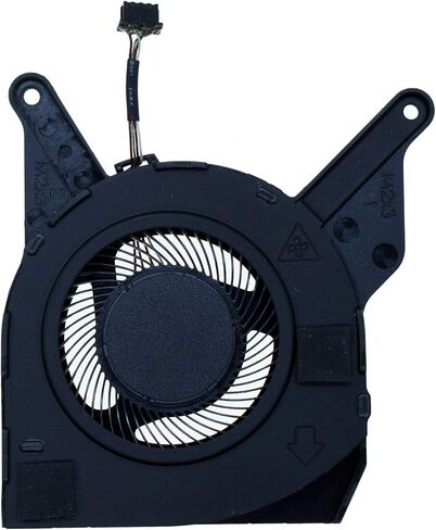 Rangale Replacement CPU Cooling Fan for Dell Latitude 5400 Series Laptop DC28000MRFL EG50050S1-CF00-S9A 0MXH2W in Saudi Arabia