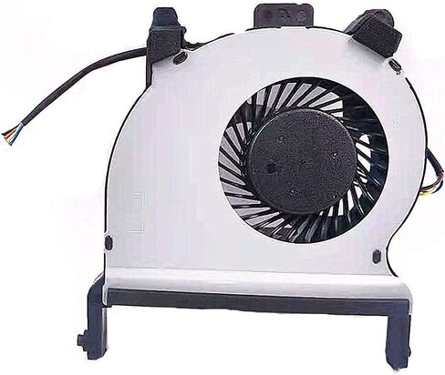 QUETTERLEE Replacement New Laptop CPU Cooling Fan for HP Elitedesk 800 G4 800 G5 705 G4 705 G5 ProDesk 400 G4 405 G4 405 G5 400 G5 400G6 600 G4 600 G5 Desktop Mini DM Series L19561-001 FL3B DC12V Fan in Saudi Arabia