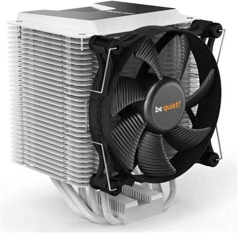 be quiet! Shadow Rock 3 White 190W TDP CPU Cooler | Intel-1700 1200 2066 1150 1151 1155 2011-3 Square ILM | AMD AM4 | Black | BK005 in Saudi Arabia