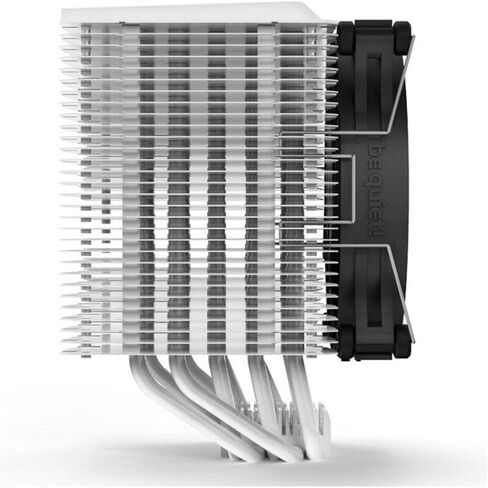 be quiet! Shadow Rock 3 White 190W TDP CPU Cooler | Intel-1700 1200 2066 1150 1151 1155 2011-3 Square ILM | AMD AM4 | Black | BK005 in Saudi Arabia