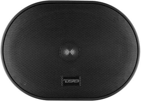 مكبر صوت DS18 PRO-FR6NEO - 6.5 بوصة، كامل المدى، رصاصة ألومنيوم فضية، 450 وات بحد أقصى، 225 وات RMS، 4 أوم، مغناطيس النيوديميوم - مكبرات الصوت ذات النطاق الكامل الأكثر أناقة من النيوديميوم المتاحة، أسود، PROFR6NEO in Kuwait