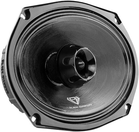 BLACK DIAMOND 6.5" 450W 4-Ohm Mid-Range Speaker with Integrated Bullet Tweeter in Saudi Arabia