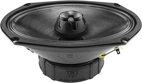 BLACK DIAMOND 6.5" 450W 4-Ohm Mid-Range Speaker with Integrated Bullet Tweeter in Saudi Arabia