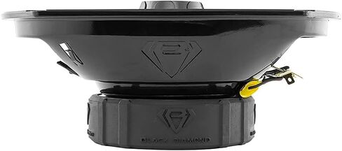 BLACK DIAMOND 6.5" 450W 4-Ohm Mid-Range Speaker with Integrated Bullet Tweeter in Saudi Arabia
