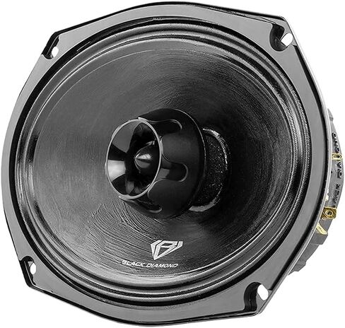 BLACK DIAMOND 6.5" 450W 4-Ohm Mid-Range Speaker with Integrated Bullet Tweeter in Saudi Arabia