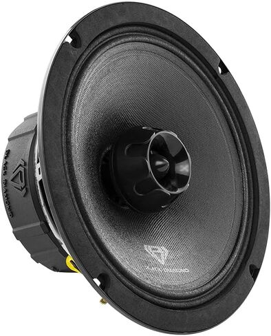 BLACK DIAMOND Dia-XT6 6.5" 2-Ways MidRange Loudspeaker with Built-in Bullet Tweeter 4-Ohm 450 Watts (1 Speaker) in Kuwait