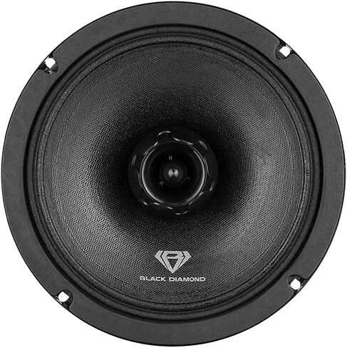 BLACK DIAMOND Dia-XT6 6.5" 2-Ways MidRange Loudspeaker with Built-in Bullet Tweeter 4-Ohm 450 Watts (1 Speaker) in Kuwait