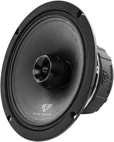 BLACK DIAMOND Dia-XT6 6.5" 2-Ways MidRange Loudspeaker with Built-in Bullet Tweeter 4-Ohm 450 Watts (1 Speaker) in Kuwait