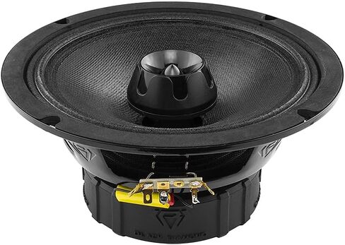 BLACK DIAMOND Dia-XT6 6.5" 2-Ways MidRange Loudspeaker with Built-in Bullet Tweeter 4-Ohm 450 Watts (1 Speaker) in Kuwait