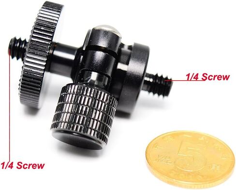 koolehaoda 3/8 Mini Ball Head for Camera Tripod Monopod (3/8 Ball Head) in Saudi Arabia