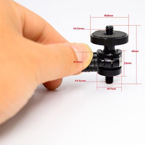 koolehaoda 3/8 Mini Ball Head for Camera Tripod Monopod (3/8 Ball Head) in Saudi Arabia