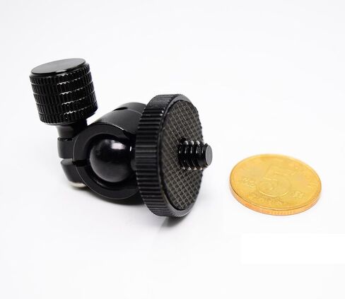 koolehaoda 3/8 Mini Ball Head for Camera Tripod Monopod (3/8 Ball Head) in Saudi Arabia