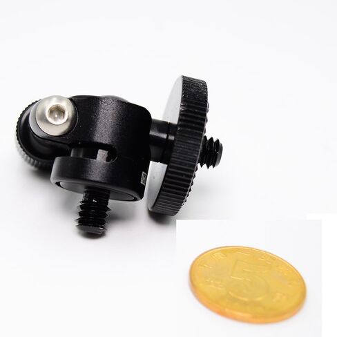koolehaoda 3/8 Mini Ball Head for Camera Tripod Monopod (3/8 Ball Head) in Saudi Arabia