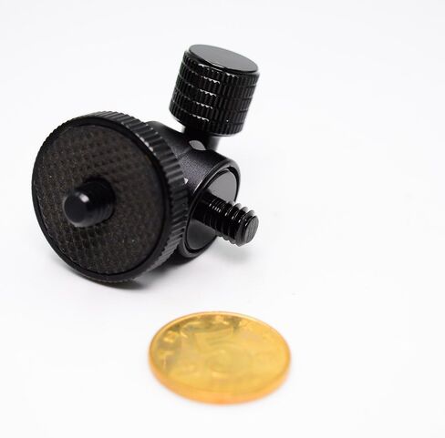 koolehaoda 3/8 Mini Ball Head for Camera Tripod Monopod (3/8 Ball Head) in Saudi Arabia