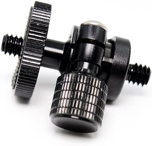 koolehaoda 3/8 Mini Ball Head for Camera Tripod Monopod (3/8 Ball Head) in Saudi Arabia