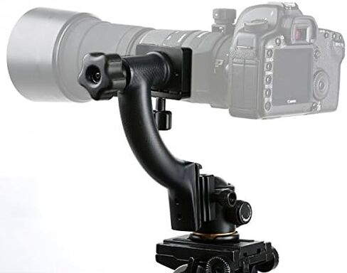 Sevenoak SK-GH04 Carbon Fiber Hybrid Gimbal Tripod Head with Arca-Swiss Quick-Release Plate (for Ball Heads) in Kuwait
