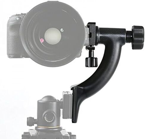 Sevenoak SK-GH04 Carbon Fiber Hybrid Gimbal Tripod Head with Arca-Swiss Quick-Release Plate (for Ball Heads) in Kuwait