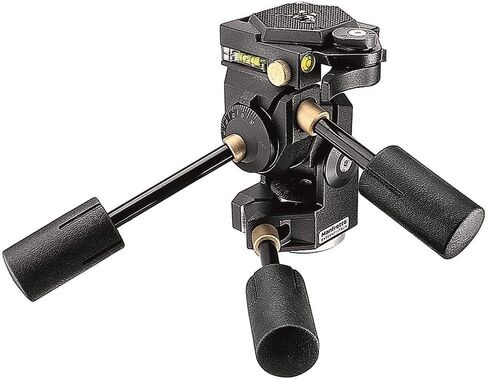 Manfrotto 3D Super Pro 3-Way Head (229),Black in Saudi Arabia
