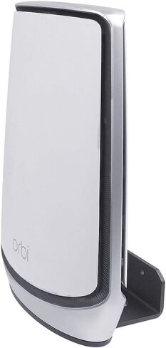 حامل تثبيت على الحائط VOMENC Orbi WiFi 6 متوافق مع Orbi Ultra(RBK850)(RBK852)(RBK853)/(RBS750)(RBS751)(RBK752)(960/860 Series)/(AX5700)(AX6000) نظام NETGEAR Orbi Mesh WiFi 6( 2 باكاك) in Kuwait