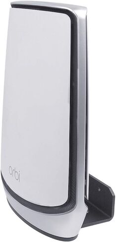 حامل تثبيت على الحائط VOMENC Orbi WiFi 6 متوافق مع Orbi Ultra(RBK850)(RBK852)(RBK853)/(RBS750)(RBS751)(RBK752)(960/860 Series)/(AX5700)(AX6000) نظام NETGEAR Orbi Mesh WiFi 6( 2 باكاك) in Kuwait
