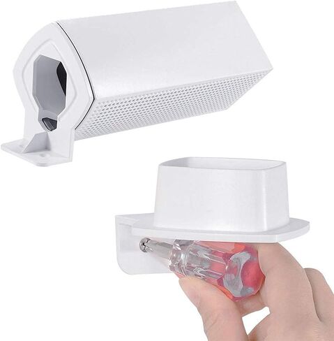 Koroao Wall Mount Holder for Linksys Velop Tri-Band AC2000/AC6600/AC4400/AC2200 Whole Home WiFi Mesh System by Koroao, Linksys Velop Mesh Router Holder (1 Pack) in Saudi Arabia