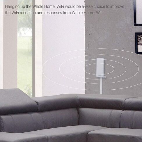Koroao Wall Mount Holder for Linksys Velop Tri-Band AC2000/AC6600/AC4400/AC2200 Whole Home WiFi Mesh System by Koroao, Linksys Velop Mesh Router Holder (1 Pack) in Saudi Arabia
