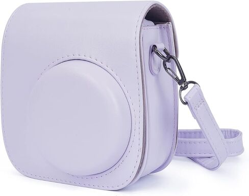 Leebotree Instant Mini 12 Camera Accessories Compatible with Fujifilm Instax Mini 12 Camera Include Case/Album/Wall Hang Frames/Film Frames/Border Stickers/Corner Stickers (Lilac Purple) in Saudi Arabia